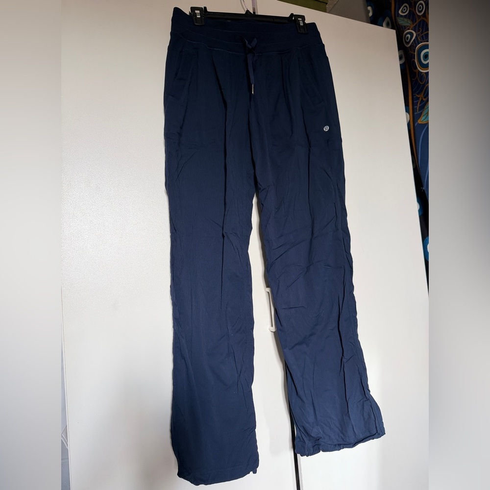 lululemon Dance Pants Full-length Navy Blue